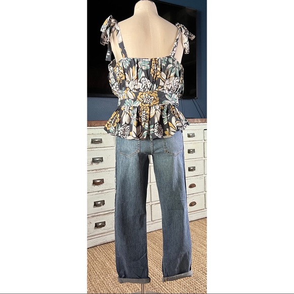 Anthropologie Forever That Girl Ruched Sweetheart Cami Top XL - Picture 5 of 11